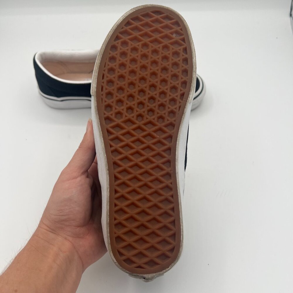 Vans Slip-On Sneakers "You Got This" Black Canvas Women’s Size 6 - Picture 8 of 11